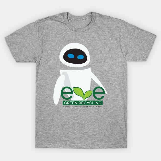 Earth Day Eve T-Shirt by tinkermamadesigns